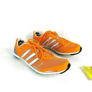Adidas Adizero Track Running Shoes Sample Men Size 9 XS Tennessee 653318 Orange
